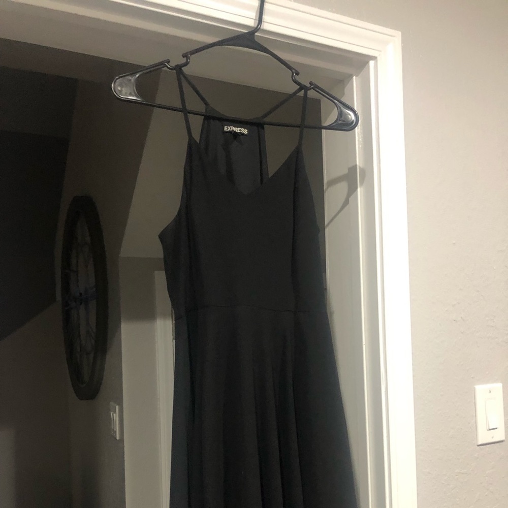 Express little black dress